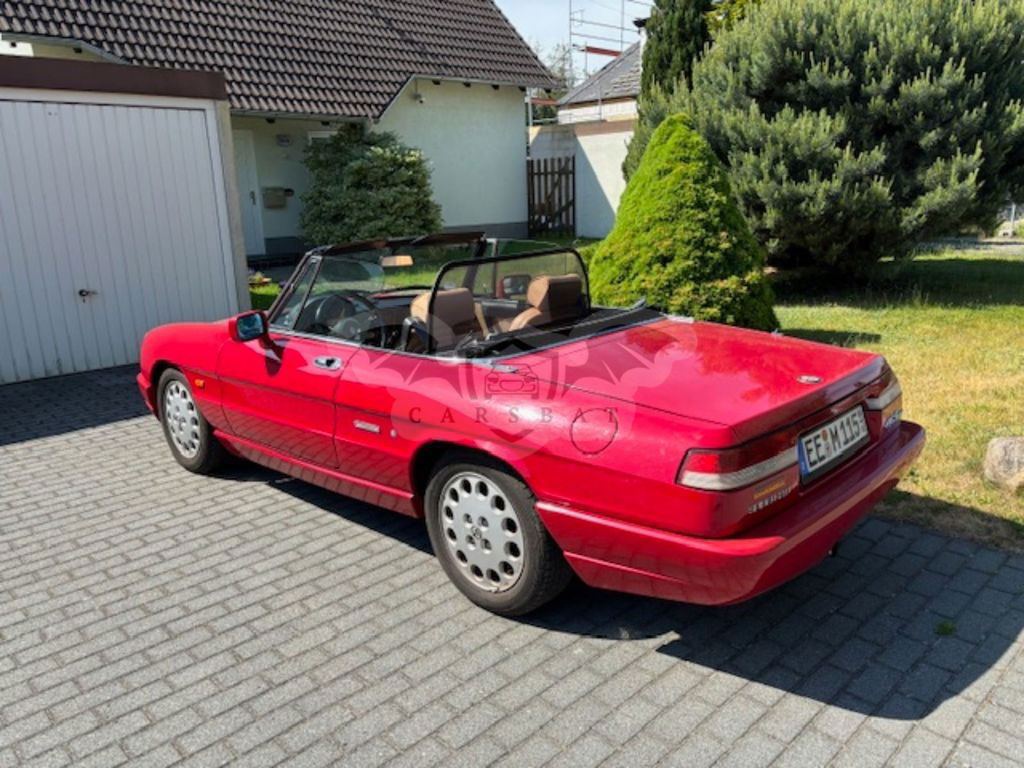 Alfa Romeo Spider 1991