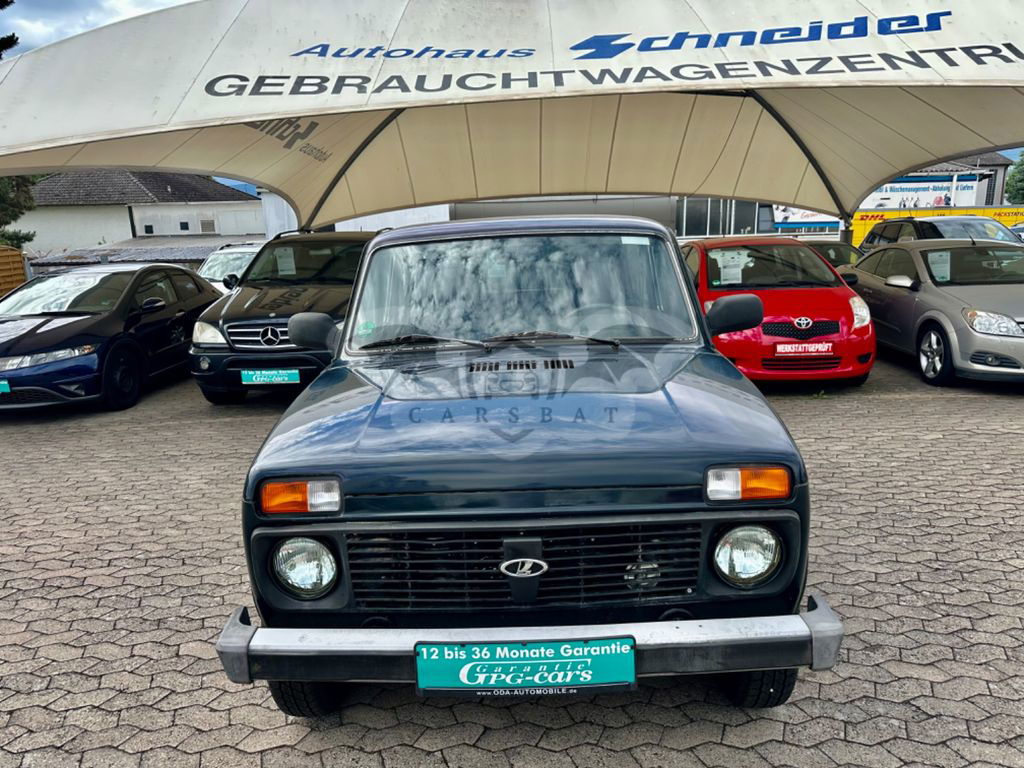Lada Niva 2012