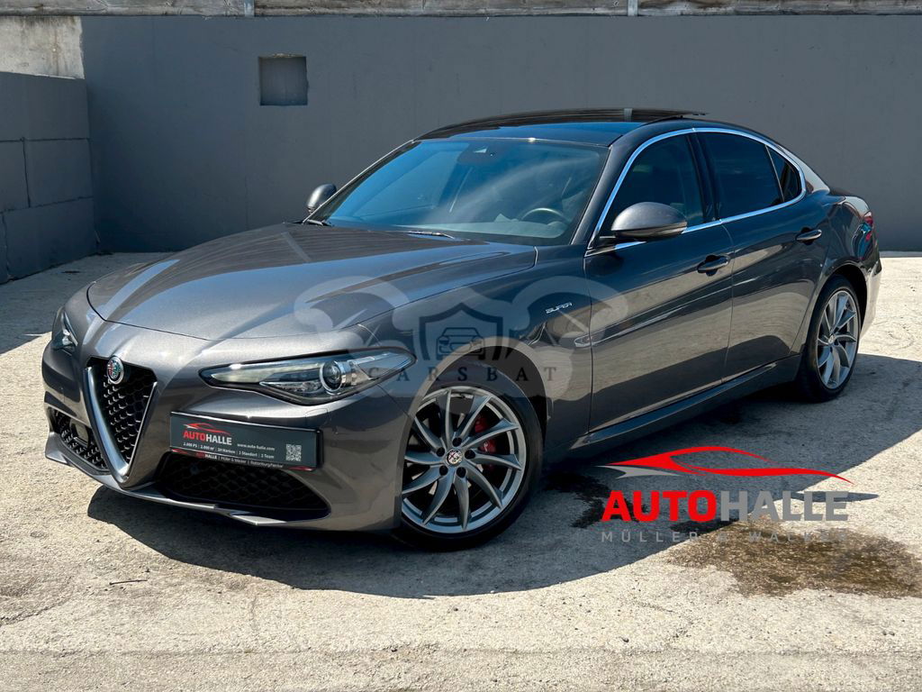 Alfa Romeo Giulia 2021