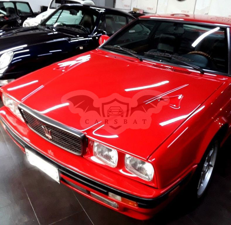 Maserati Ghibli 1990