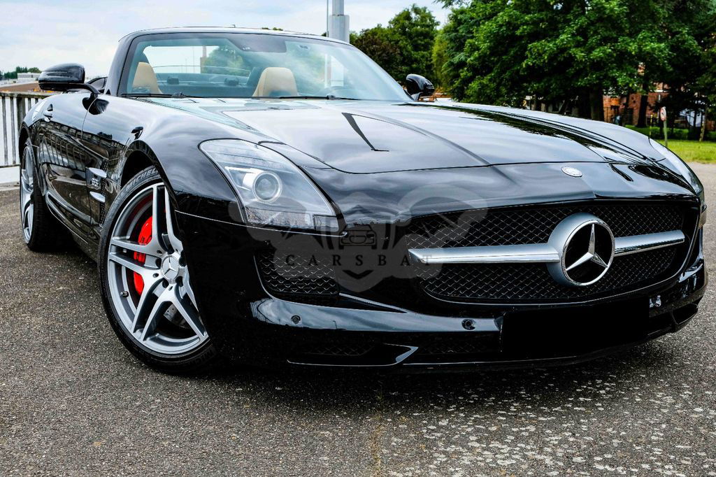 Mercedes-Benz SLS AMG AMG 2012