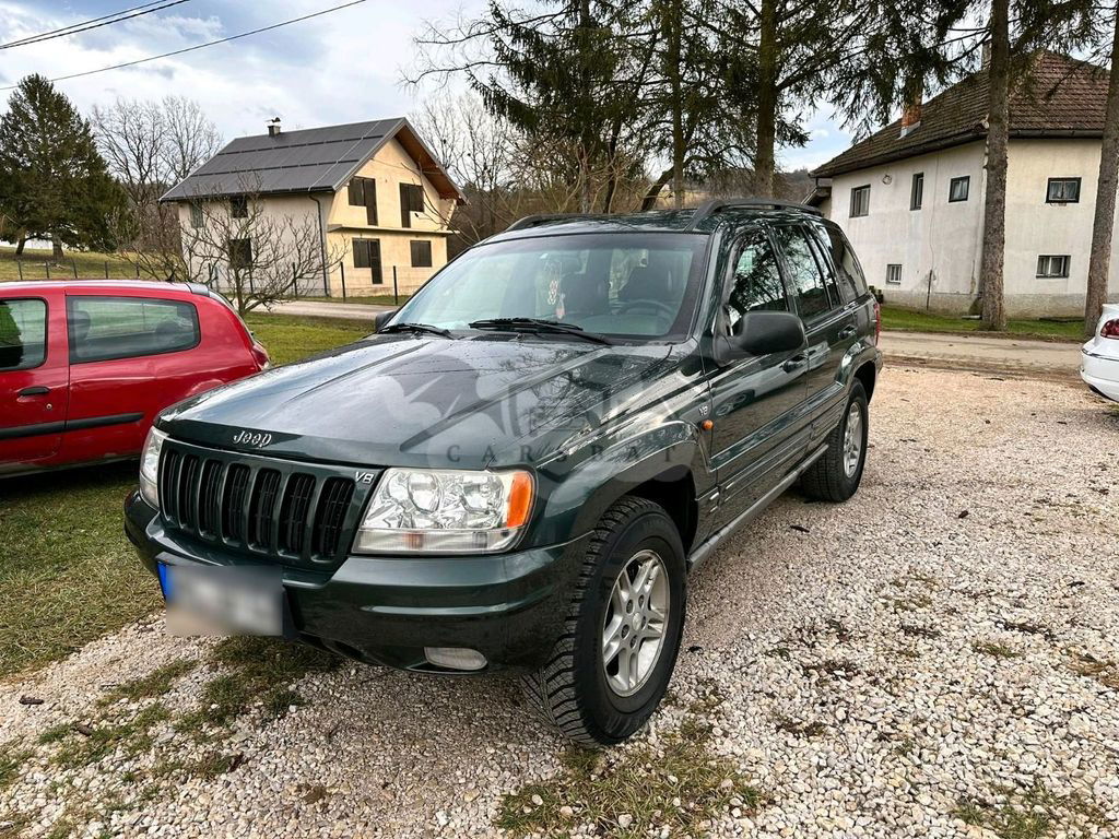 Jeep Cherokee 2000