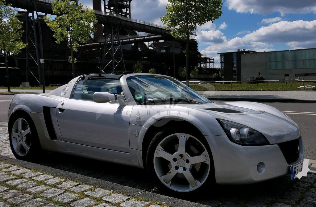 Opel Speedster 2001