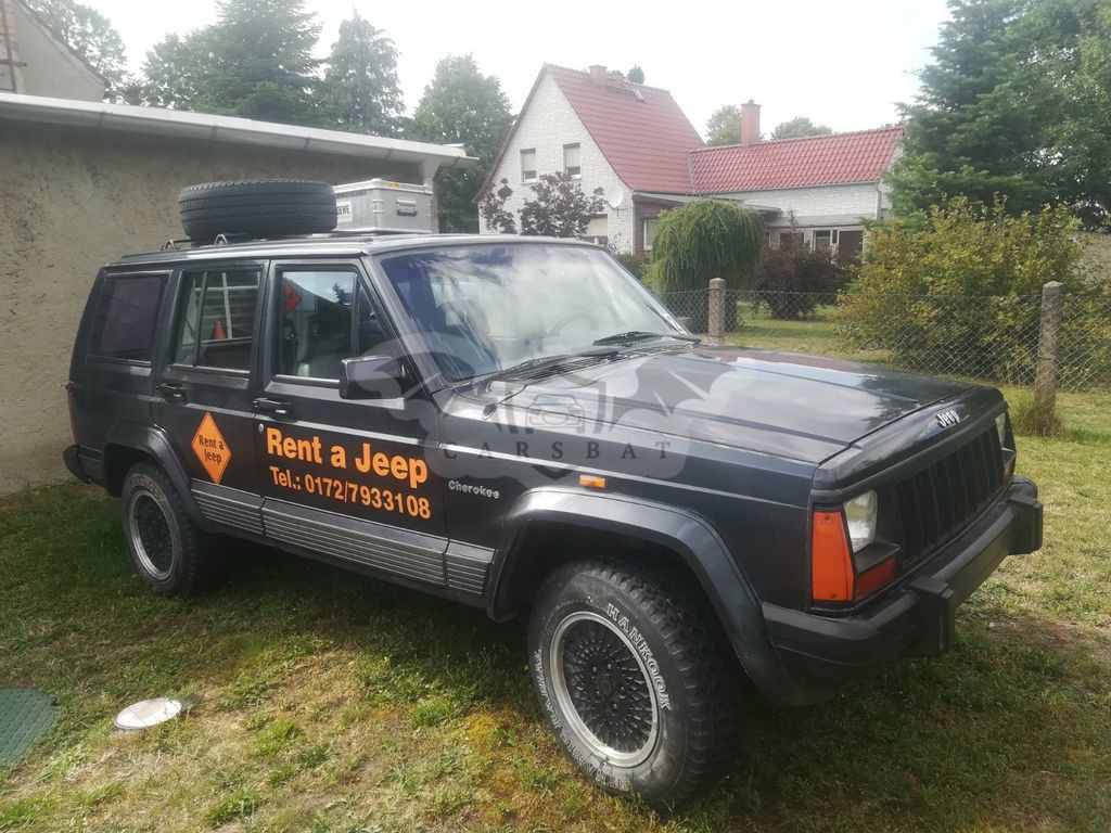 Jeep Cherokee 1988