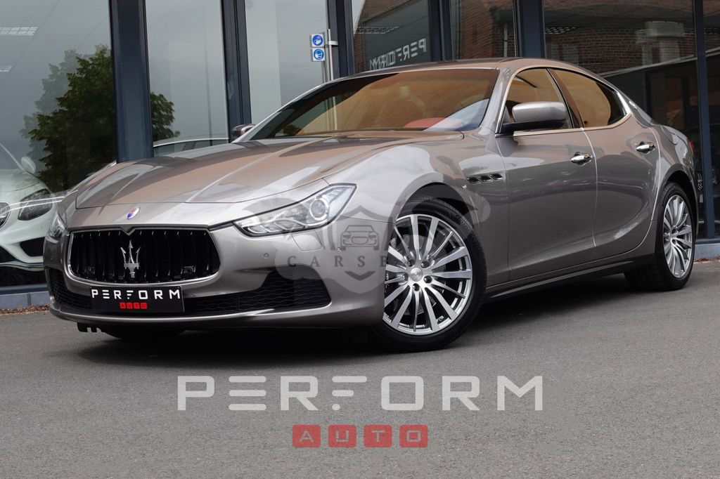 Maserati Ghibli 2015