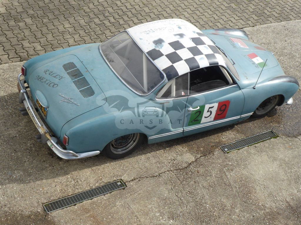 Volkswagen Karmann Ghia 1959