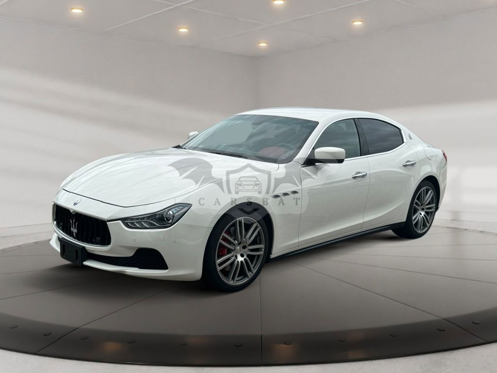 Maserati Ghibli 2015