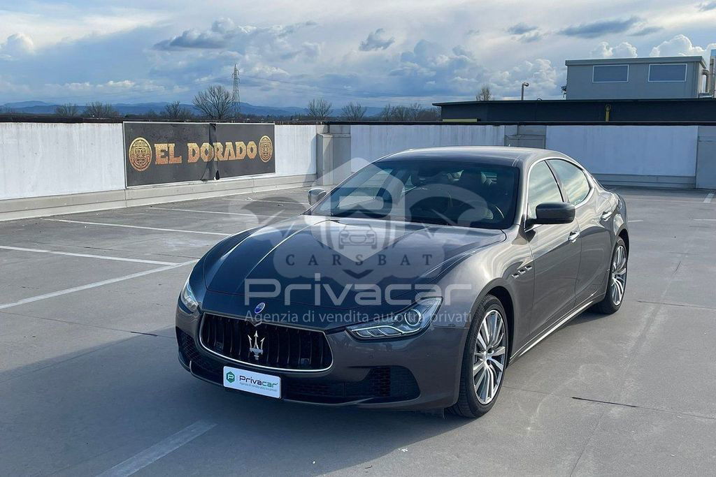 Maserati Ghibli 2015