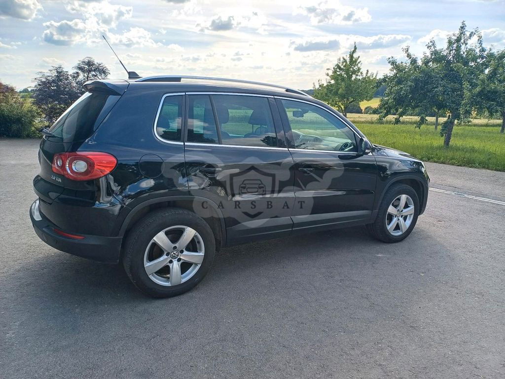 Volkswagen Tiguan 2004