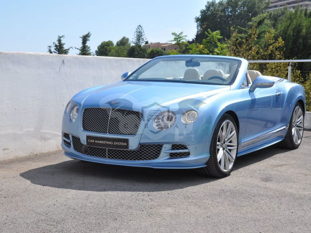 Bentley Continental 2010