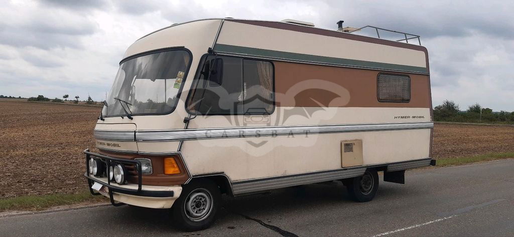 Mercedes-Benz Hymer 1982