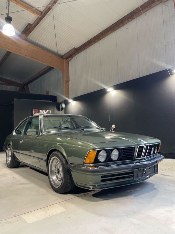 BMW 6 Series 633 1980