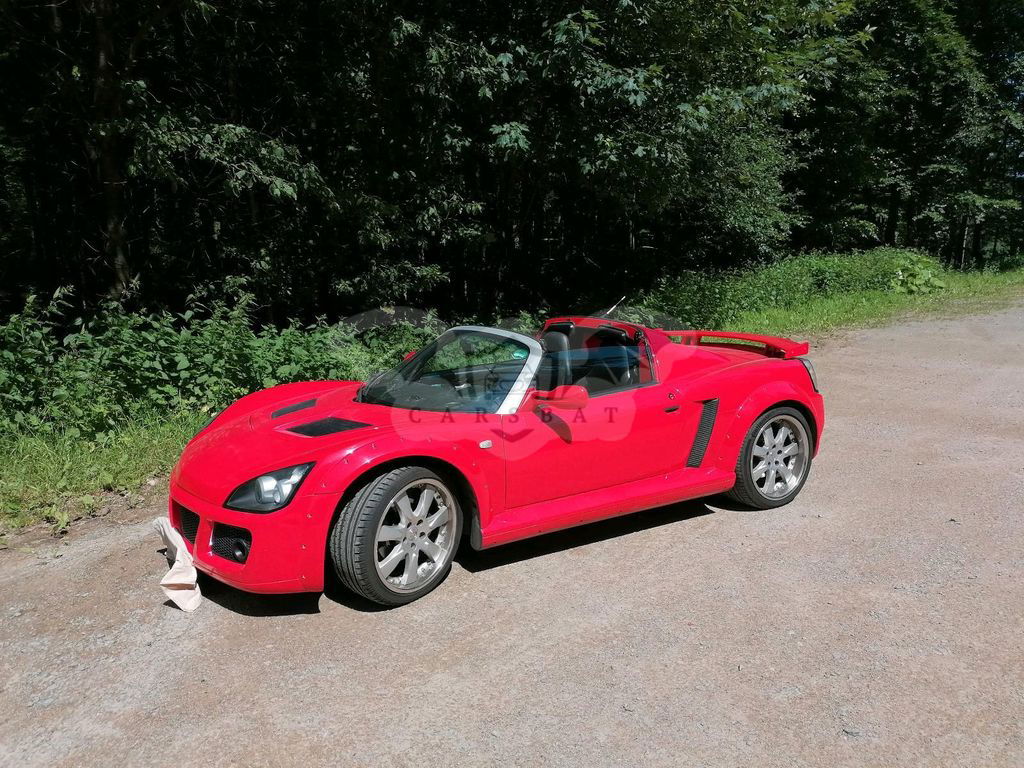 Opel Speedster 2001