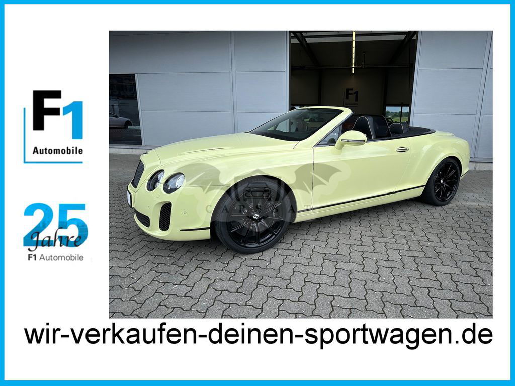 Bentley Continental 2011