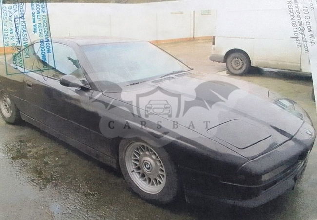 BMW 8 Series M850 1990