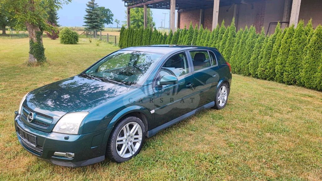 Opel Signum 2002