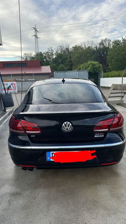 Volkswagen Passat CC 2018