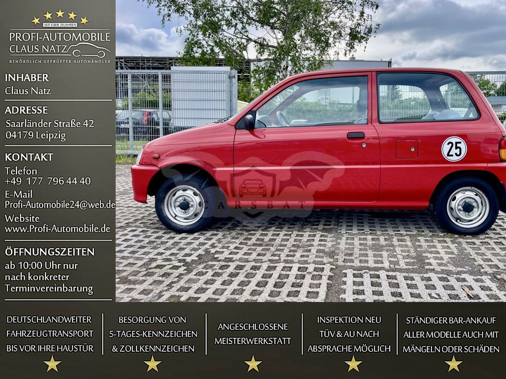 Daihatsu Cuore 1997