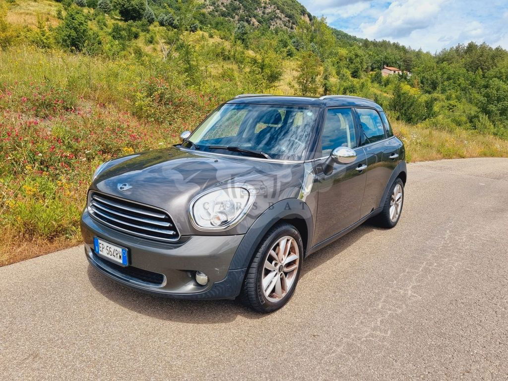 Mini Clubman 2012