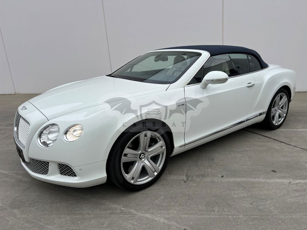 Bentley Continental 2012