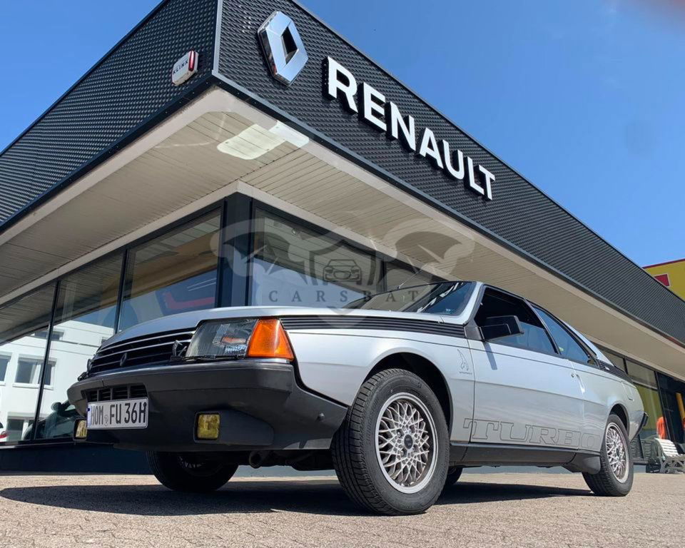 Renault Fuego 1983