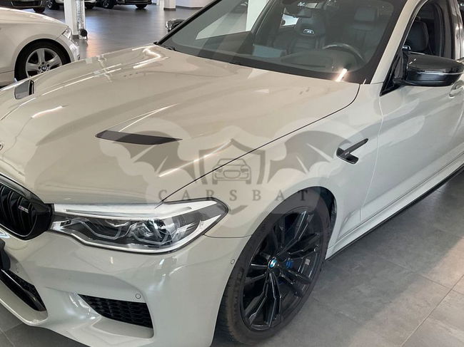 BMW M5 2018