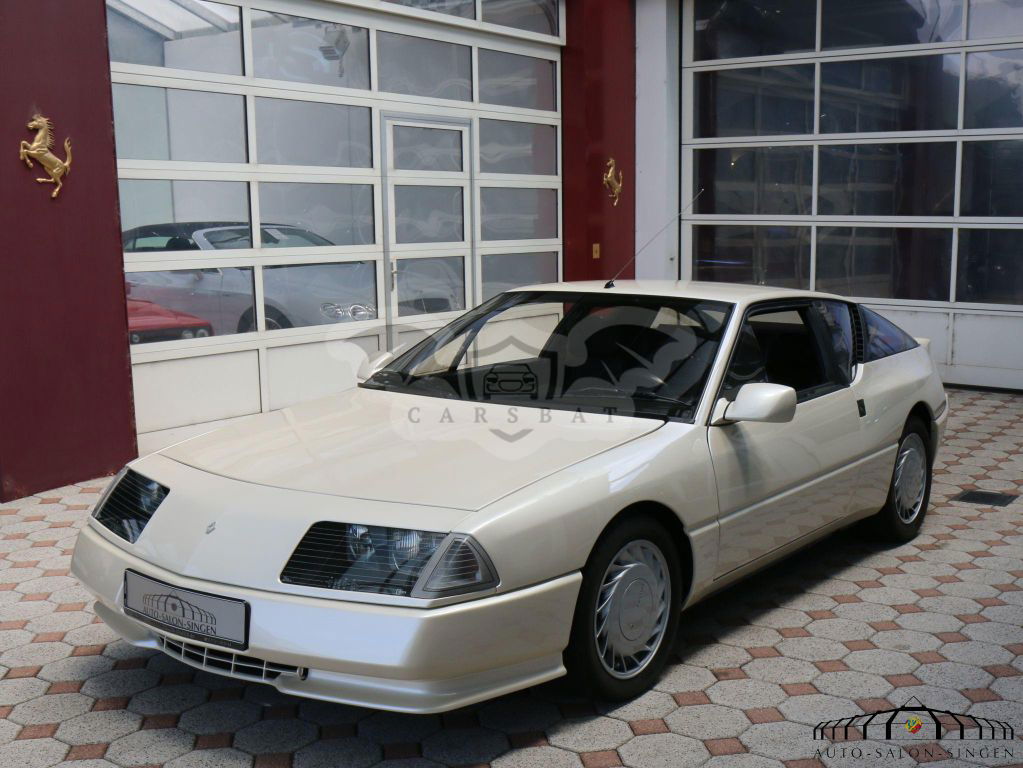 Renault Alpine 1986