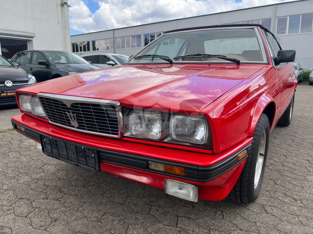 Maserati Spyder 1987