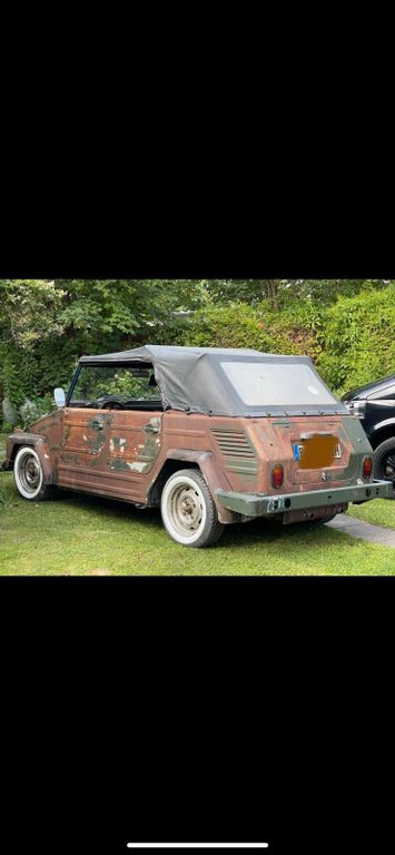 Volkswagen Type 181 1974