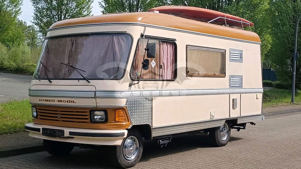 Mercedes-Benz Hymer 1981