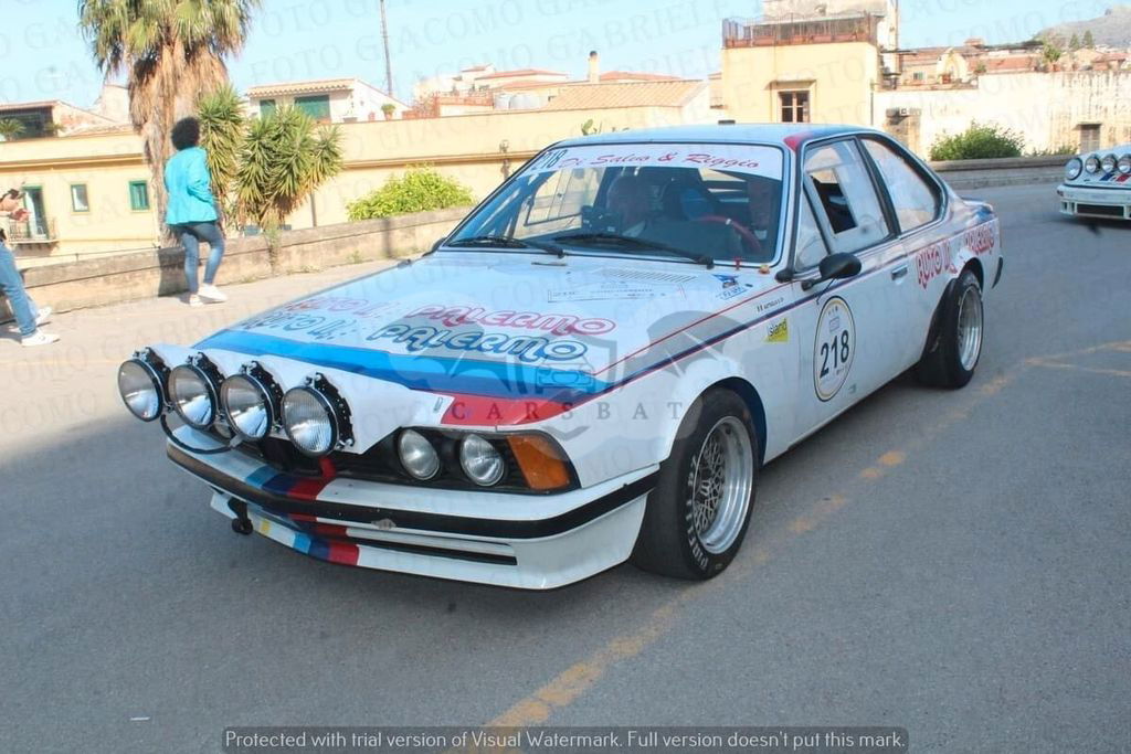 BMW 6 Series 635 1980