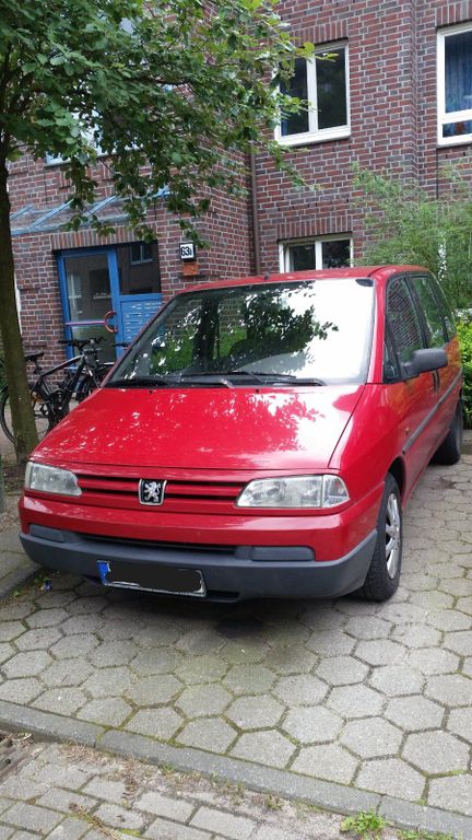 Peugeot 806 1997