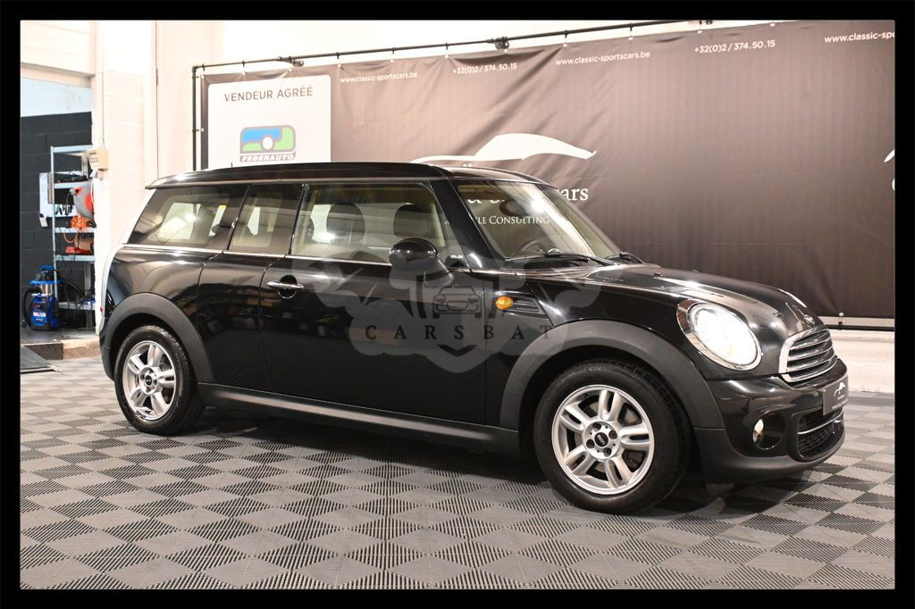 Mini Clubman 2013