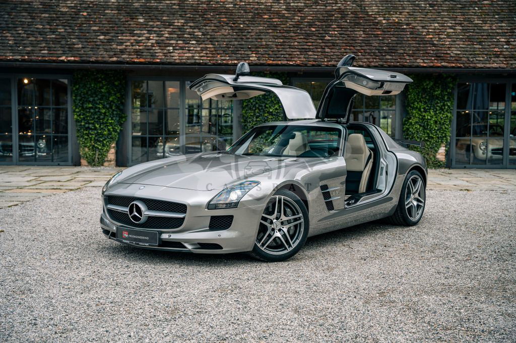 Mercedes-Benz SLS AMG AMG 2011
