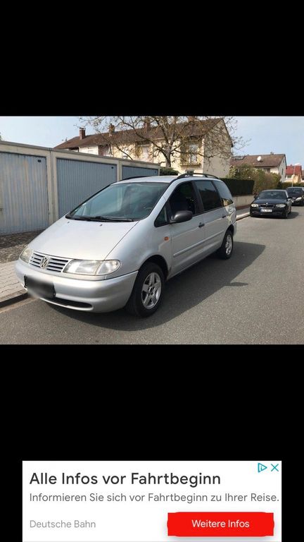 Volkswagen Sharan 1999