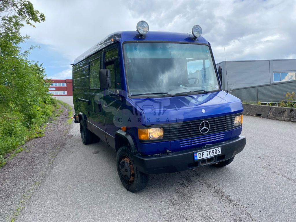 Mercedes-Benz LN 1990