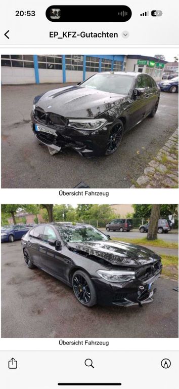 BMW M5 2018