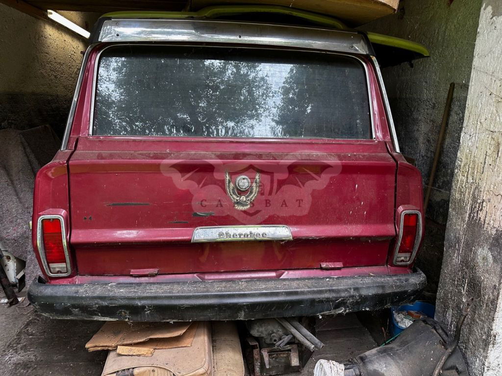 Jeep Cherokee 1979