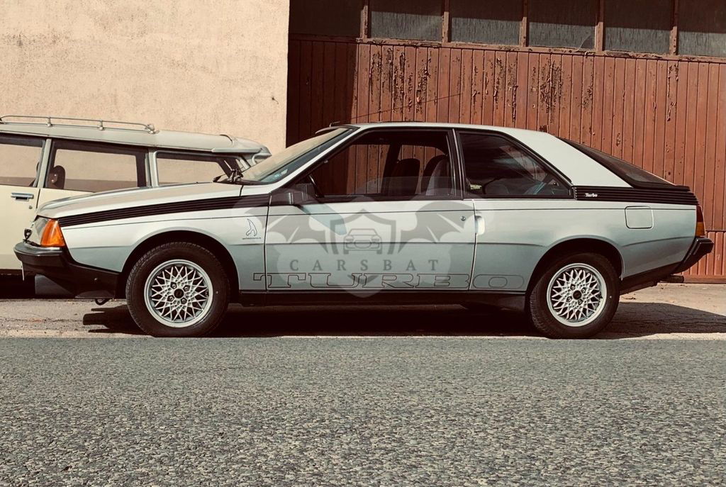 Renault Fuego 1983