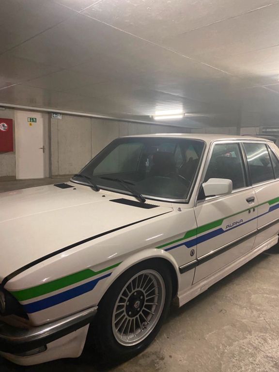 BMW Alpina B7 1985