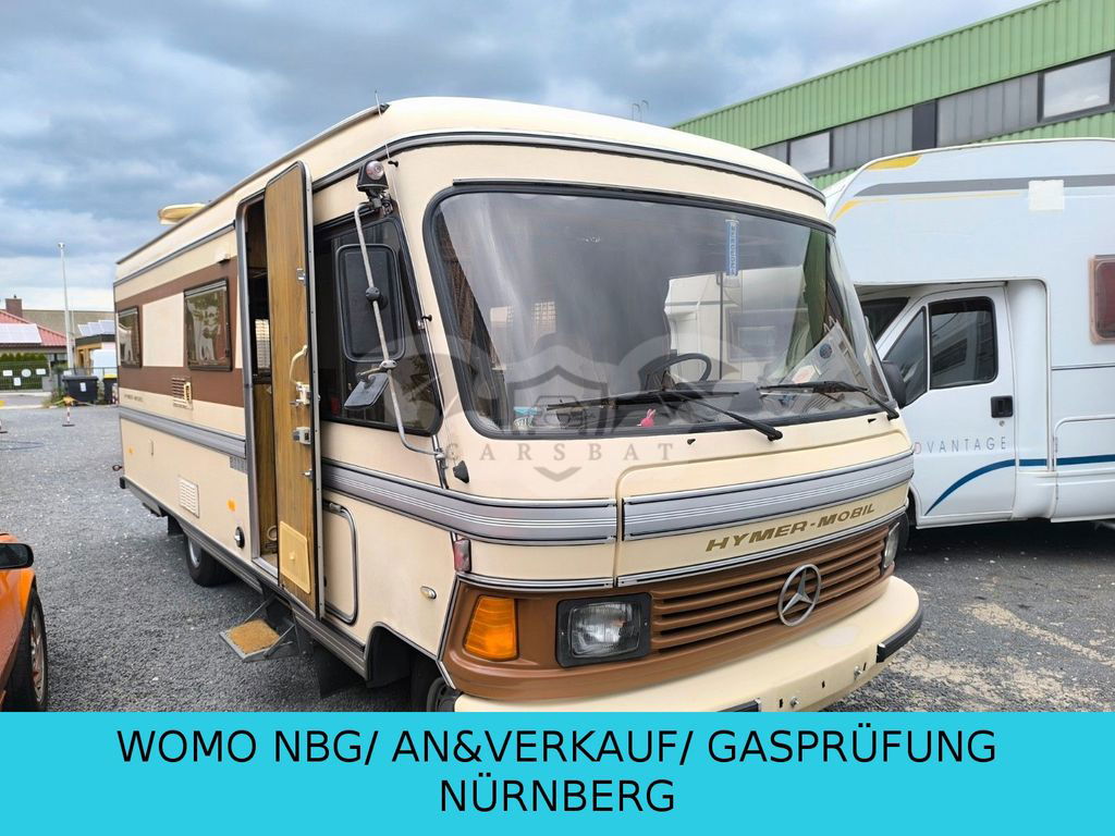 Mercedes-Benz Hymer 1981