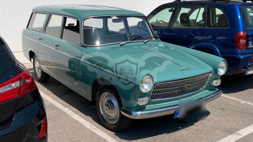 Peugeot 404 1964