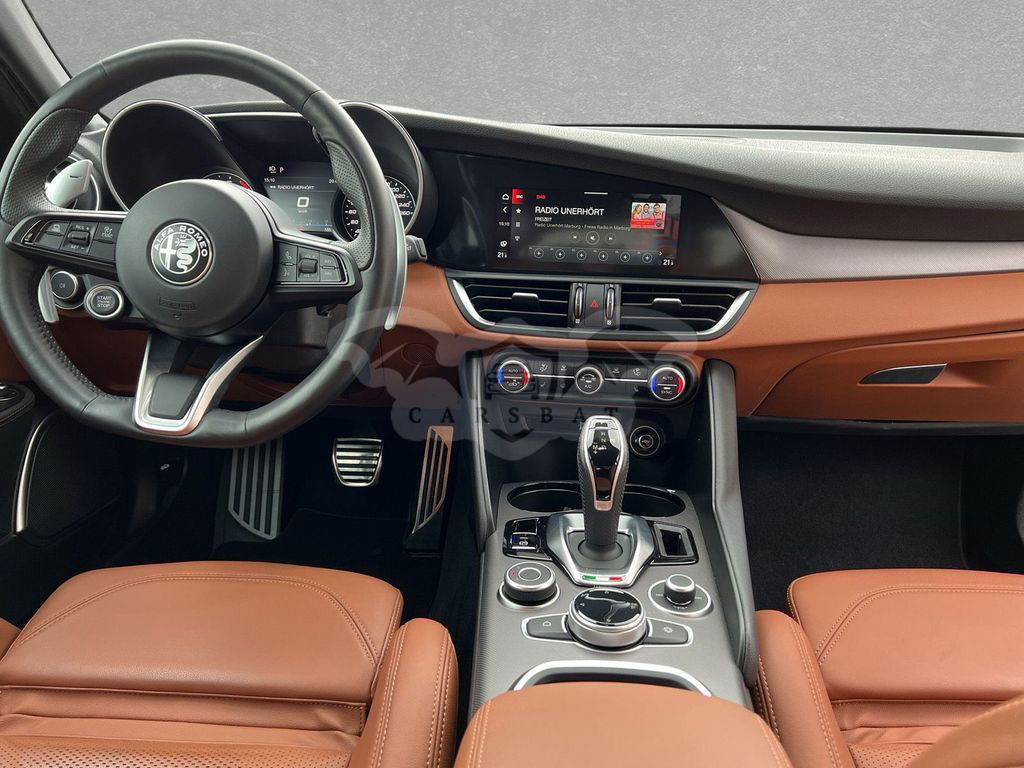 Alfa Romeo Giulia 2021