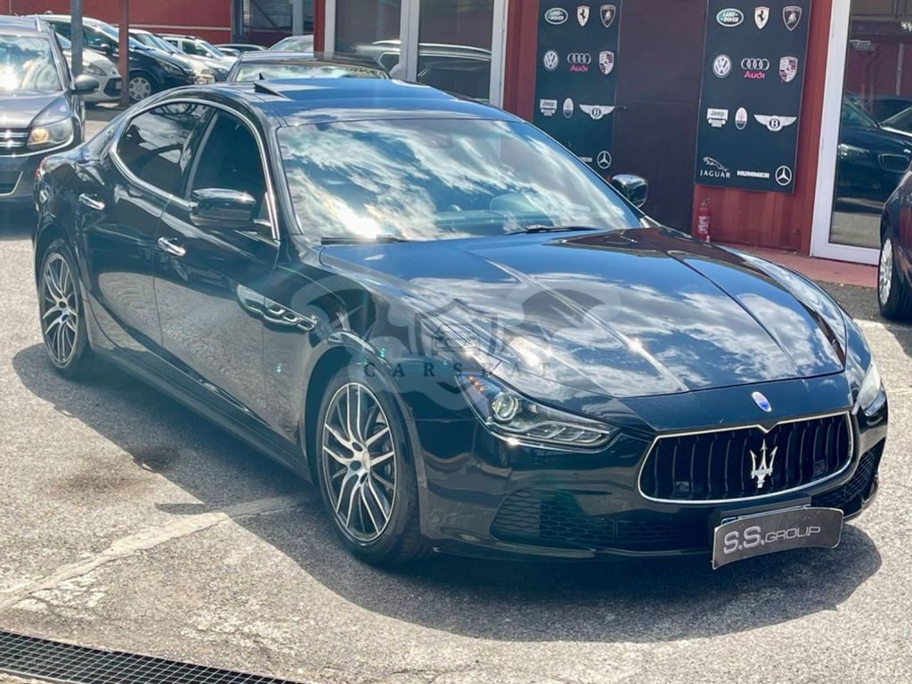 Maserati Ghibli 2015