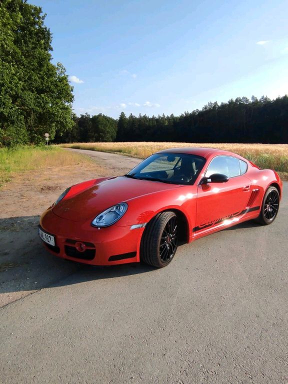 Porsche Cayman 2008
