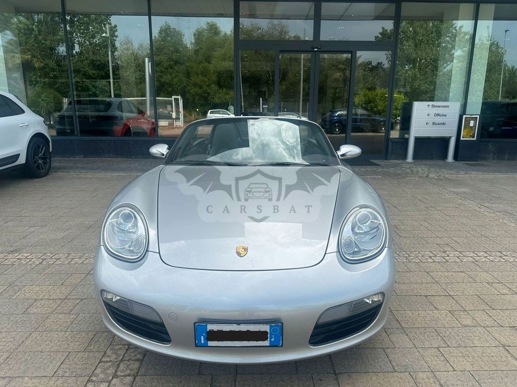 Porsche Boxster 2007
