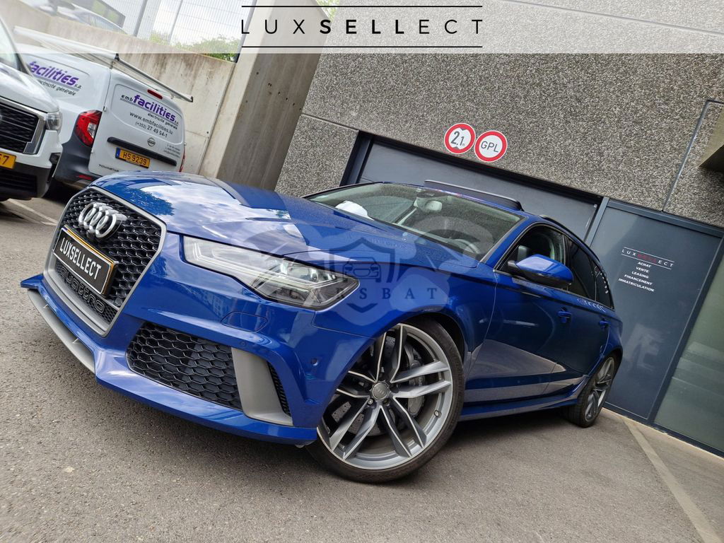 Audi RS6 2018
