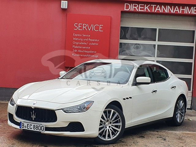 Maserati Ghibli 2015