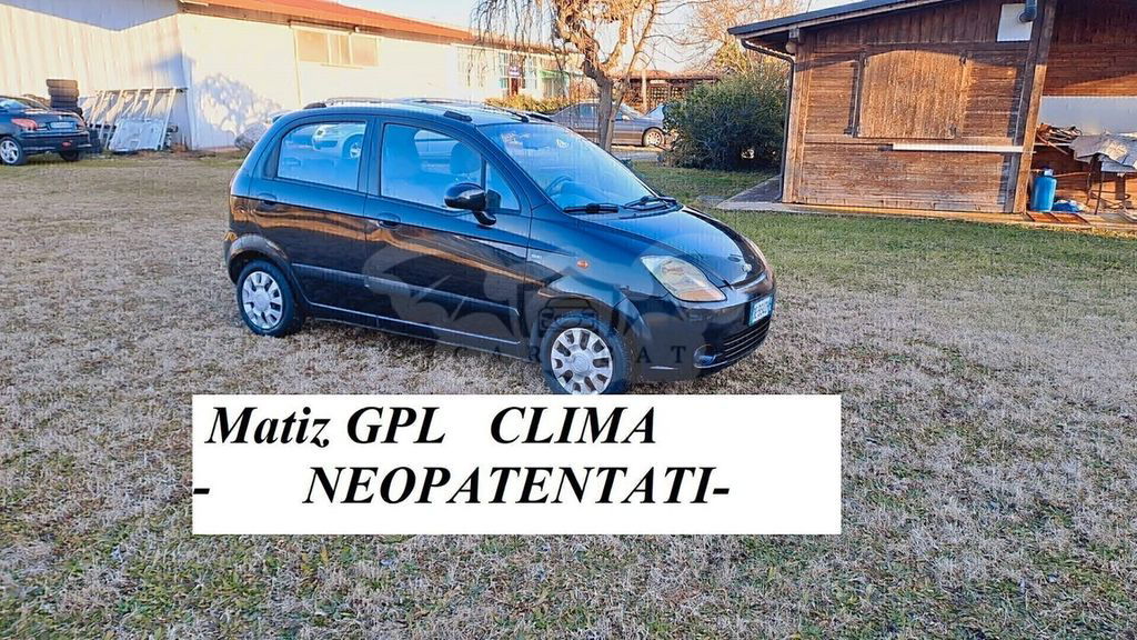 Chevrolet Matiz 2007