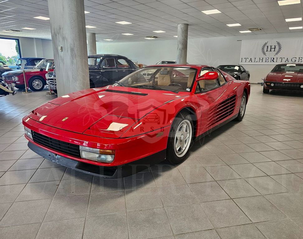 Ferrari Testarossa 1985